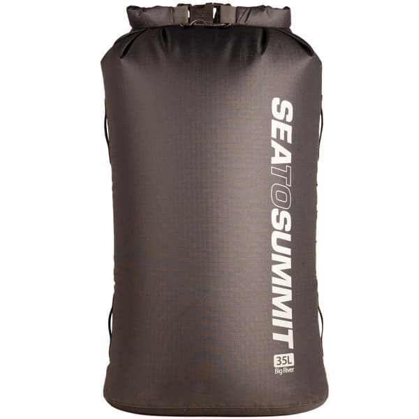 Sac étanche SEA TO SUMMIT BIG RIVER DRY BAG 35L BLACK