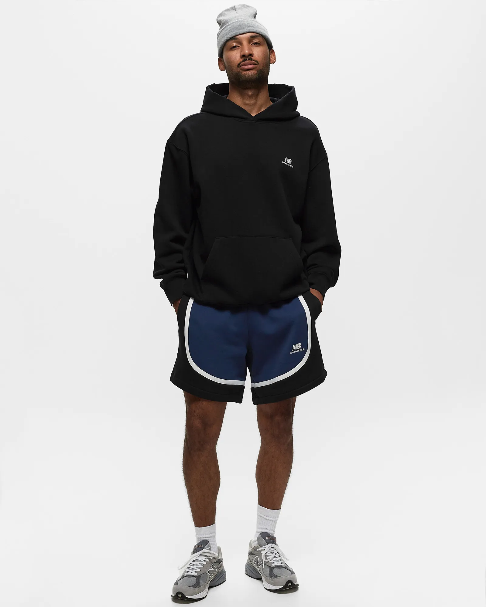 New Balance Hoops Fleece Short