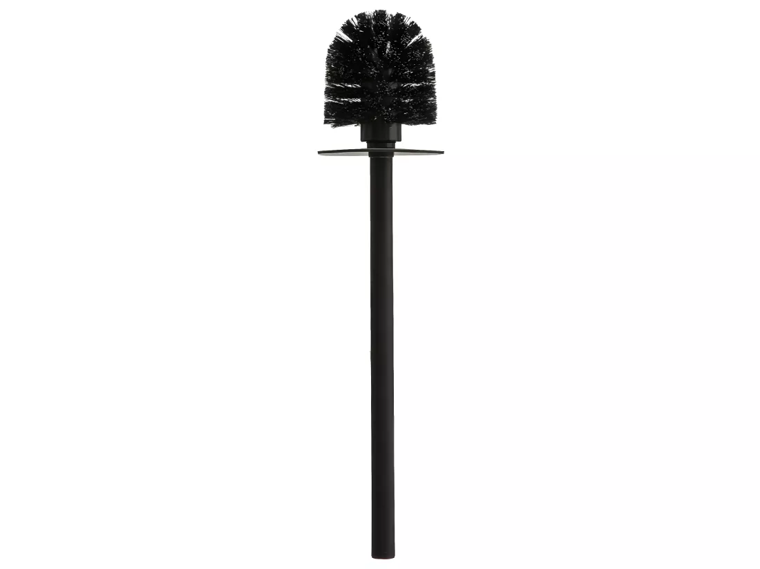 Brosse WC avec support en résine Kaki mat