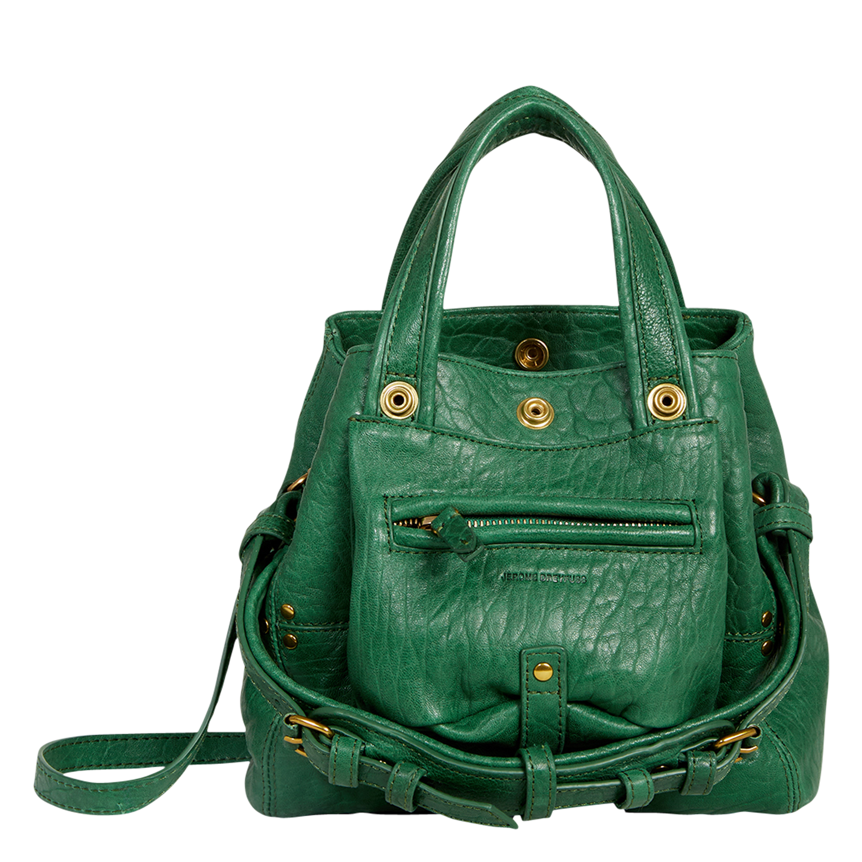 BILLY NANO - Sac bandoulière en cuir | Vert