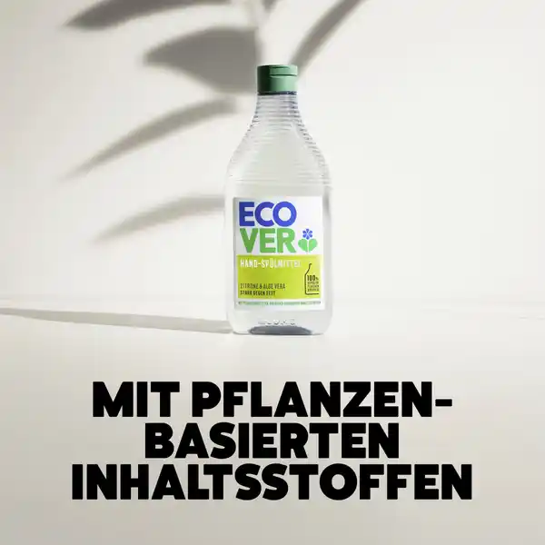 Hand-Spülmittel Zitrone & Aloe Vera