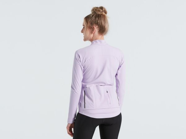 Specialized SL Neoshell Dame Regnjakke, UV Lilac