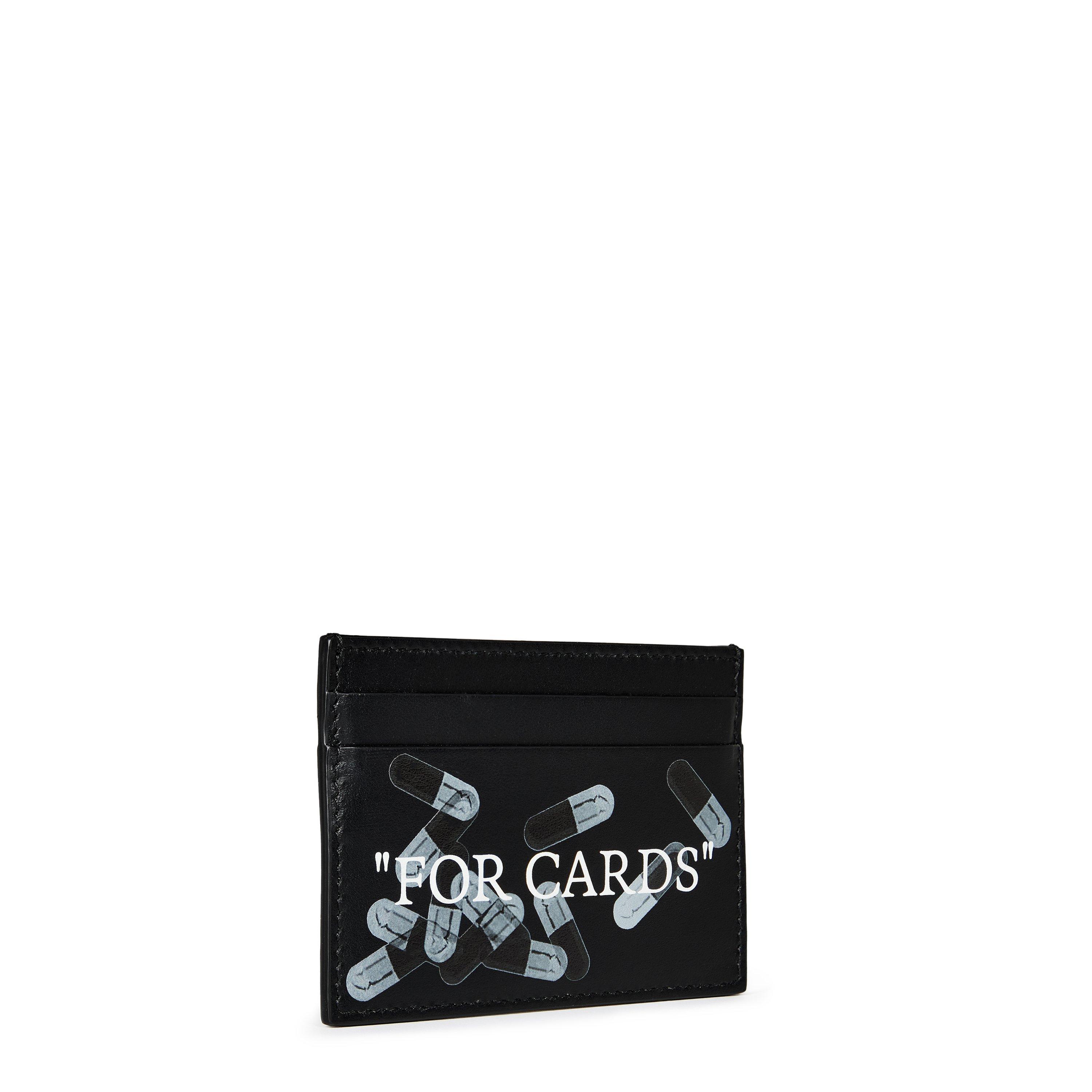 Off White Card Holder