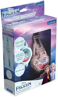 Lexibook Disney Frozen Walkie-talkie-klokker 2-i-1 200 m
