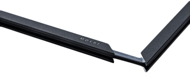 Moebe Frame, Black, 50X70 Transparent, black