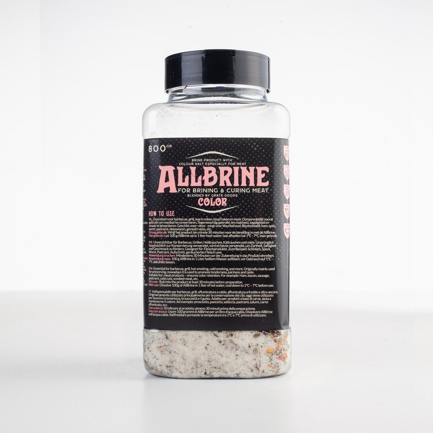 Grate Goods kruiden Allbrine color 800 gr