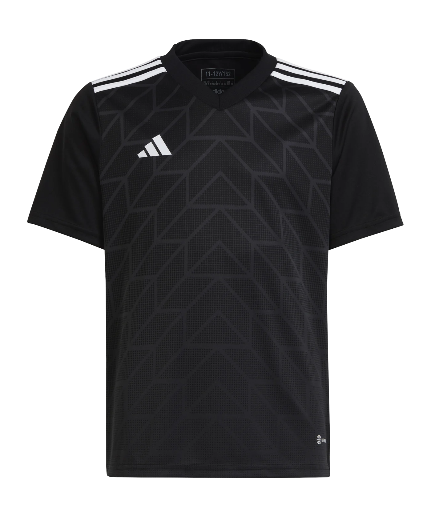adidas Team Icon 23 Trikot Kids Schwarz