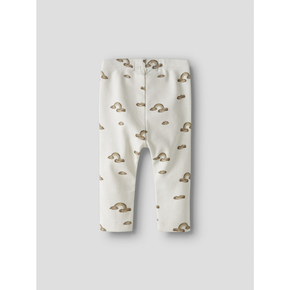 Køb Lil'Atelier Coconut Milk Rainbow Nbnlayo Kim Slim Leggings Lil Noos
