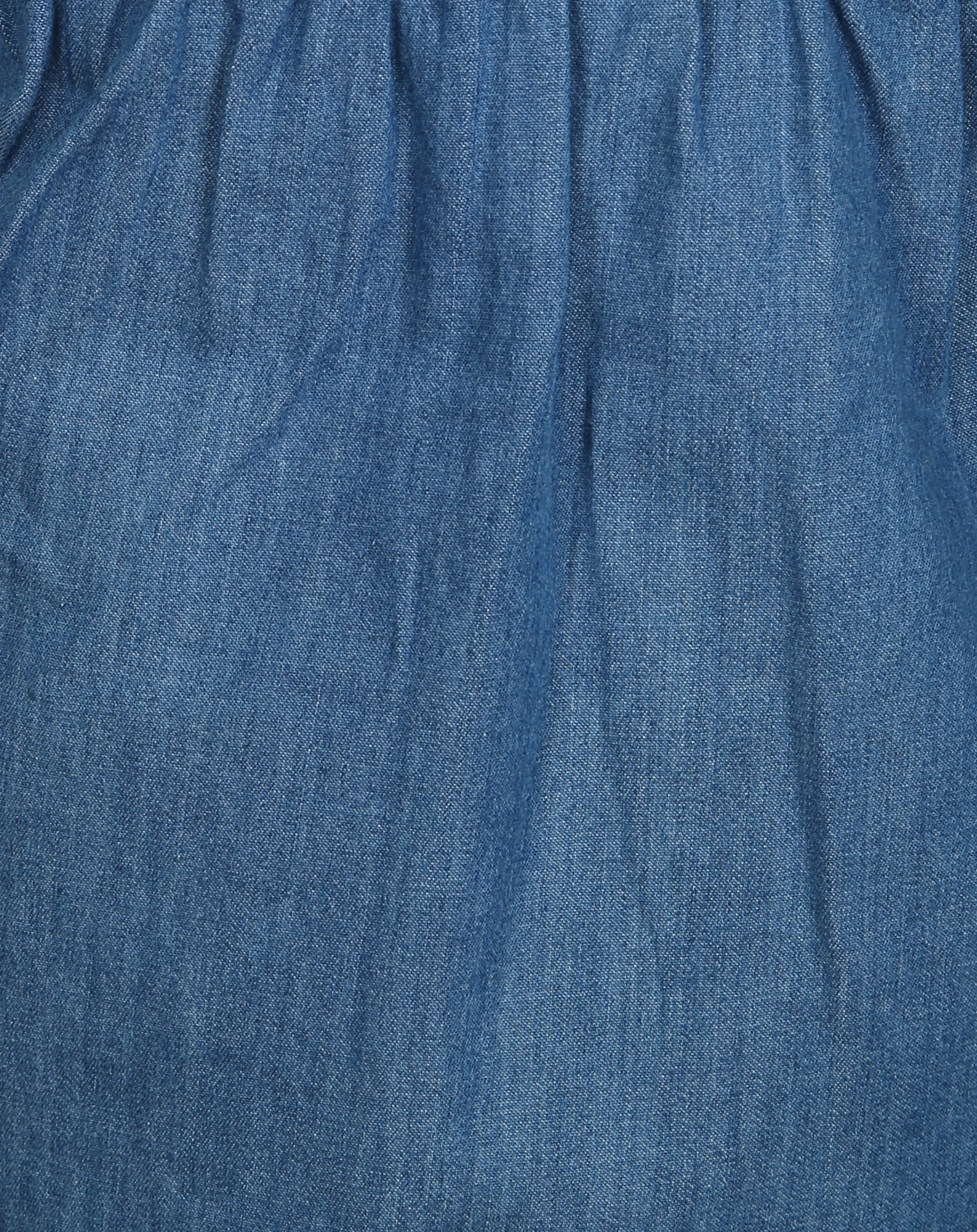 Kurzarmkleid DENIM SPRING in summer blue
