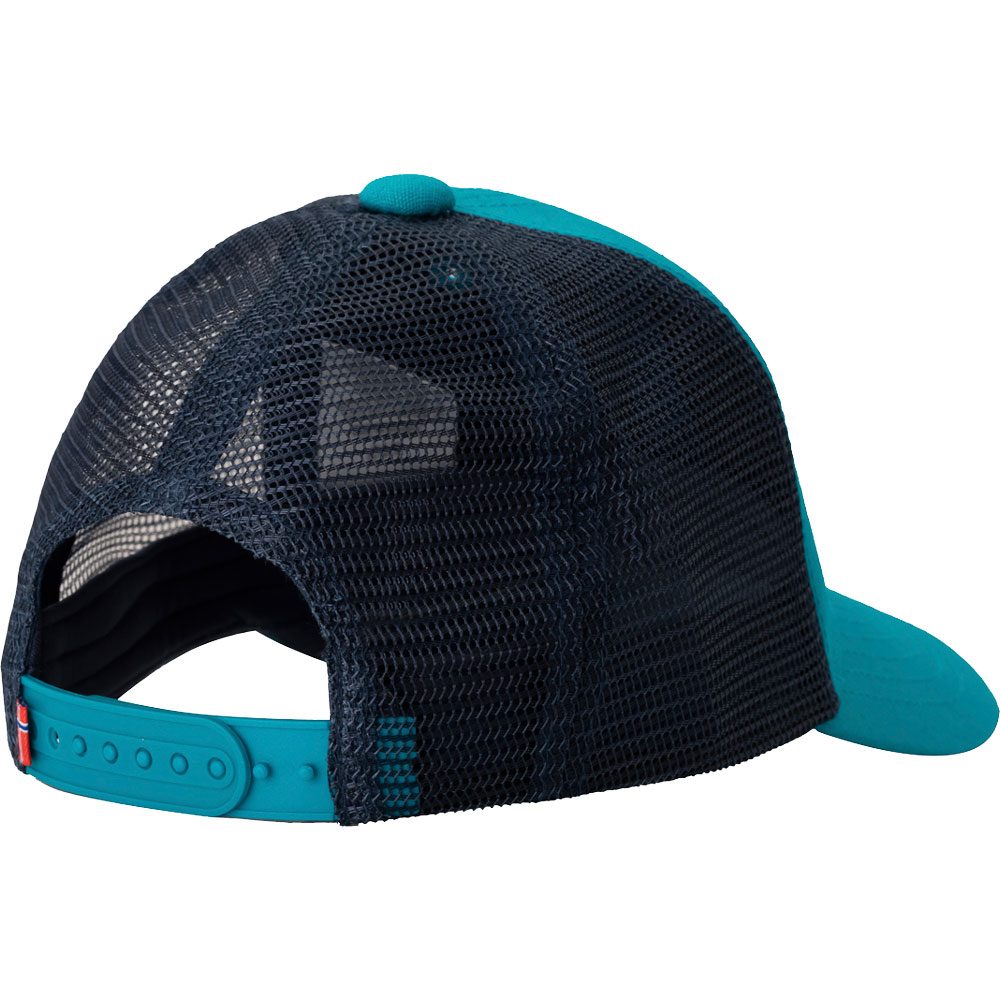 Trollkids Femund Cap Kinder lake blue