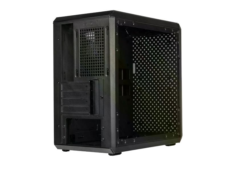Cooler Master PC-Gehäuse Q300L V2 Schwarz Flexibel gestaltbarer Mini-Tower