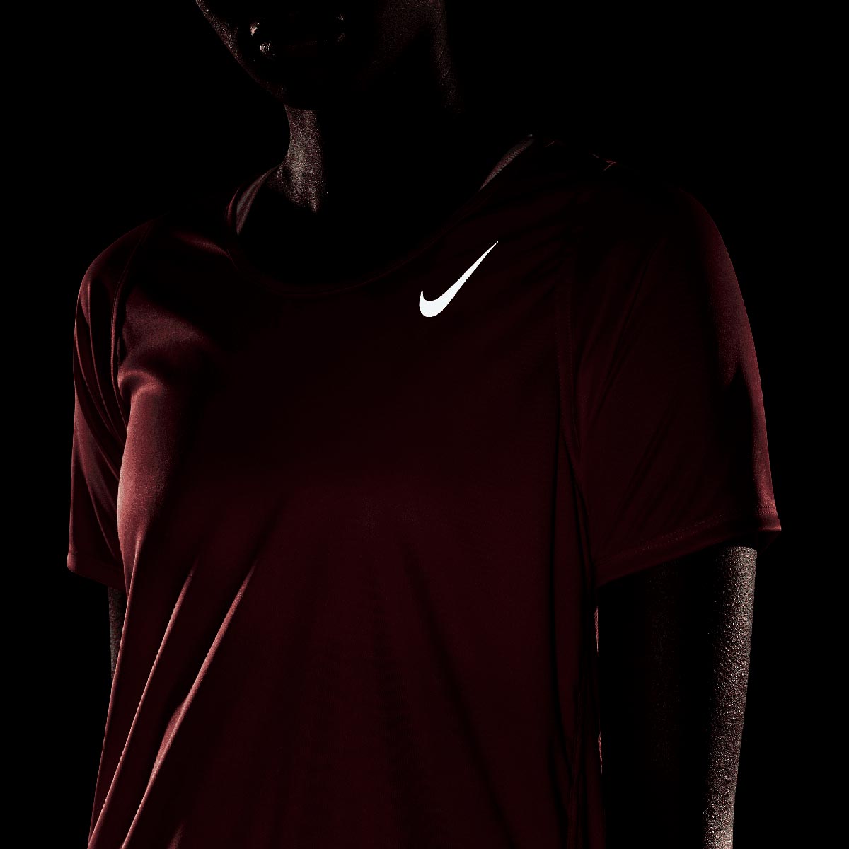 Nike Dri-FIT Race Løbe T-shirt Dame
