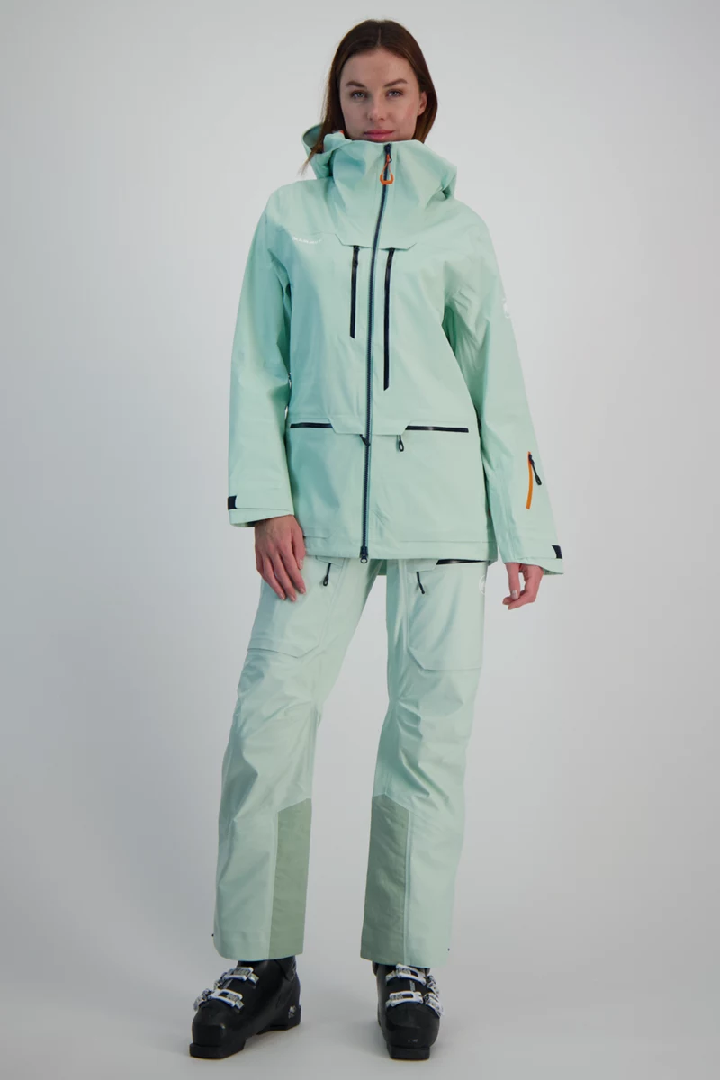 MAMMUT Haldigrat Hooded Damen Skijacke