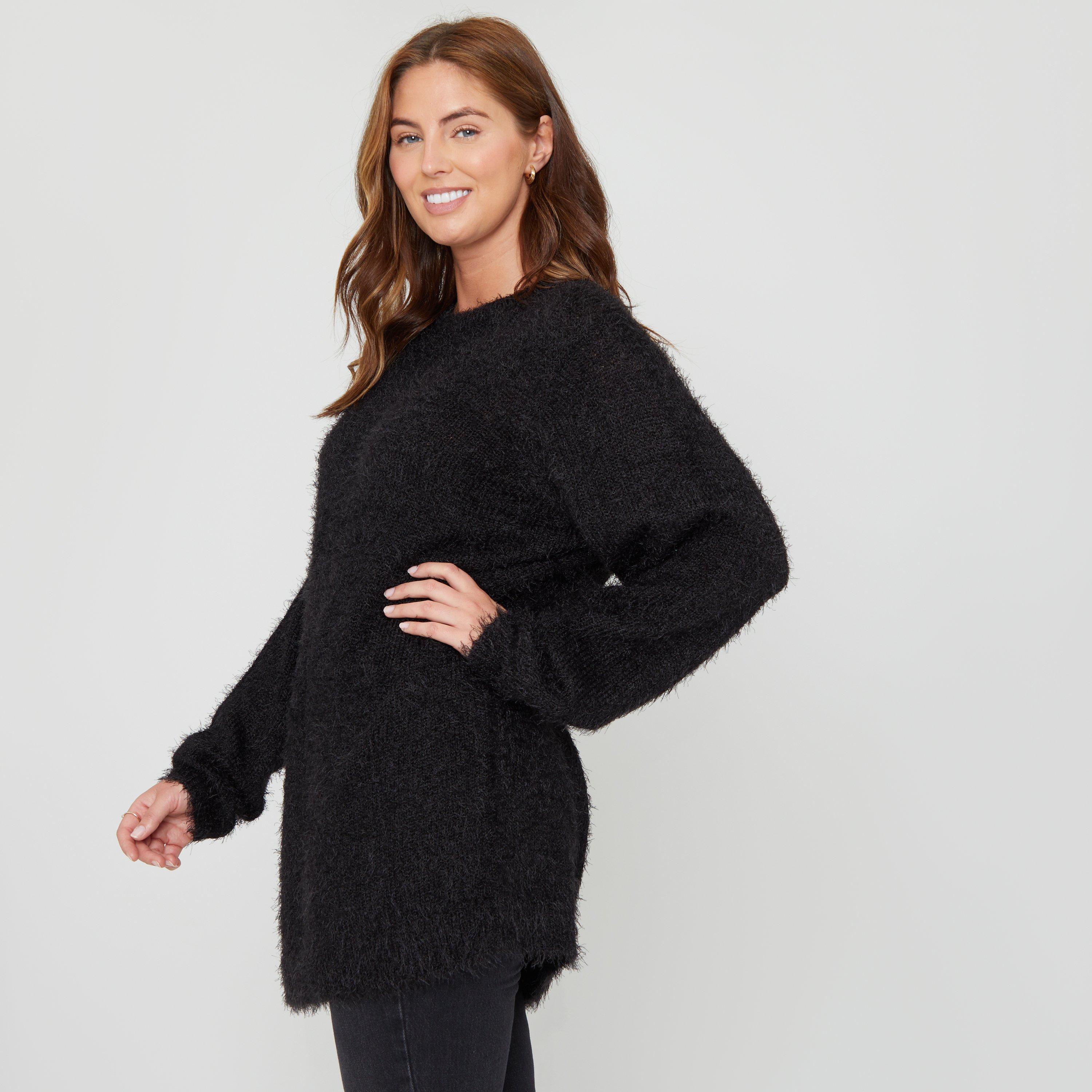 Be You BeYou Fluffy Jumper Womens