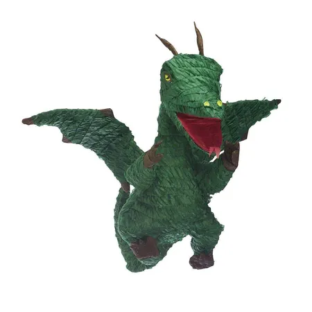amscan Pinata Drache zum Befüllen, 60 x 24 x 24cm