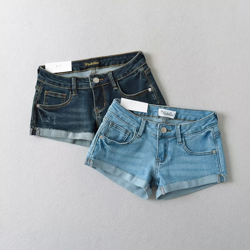 Morhan - Lage denim hotpants