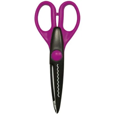 WEDO® 771905 - Kreativschere 16,0 cm Ziegel auf SB-Karte