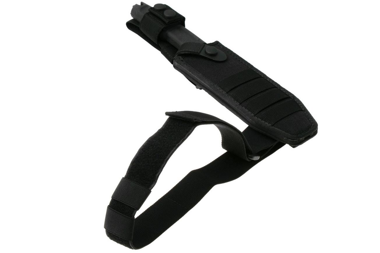 Extrema Ratio Dobermann IV Tactical Black vaststaand mes