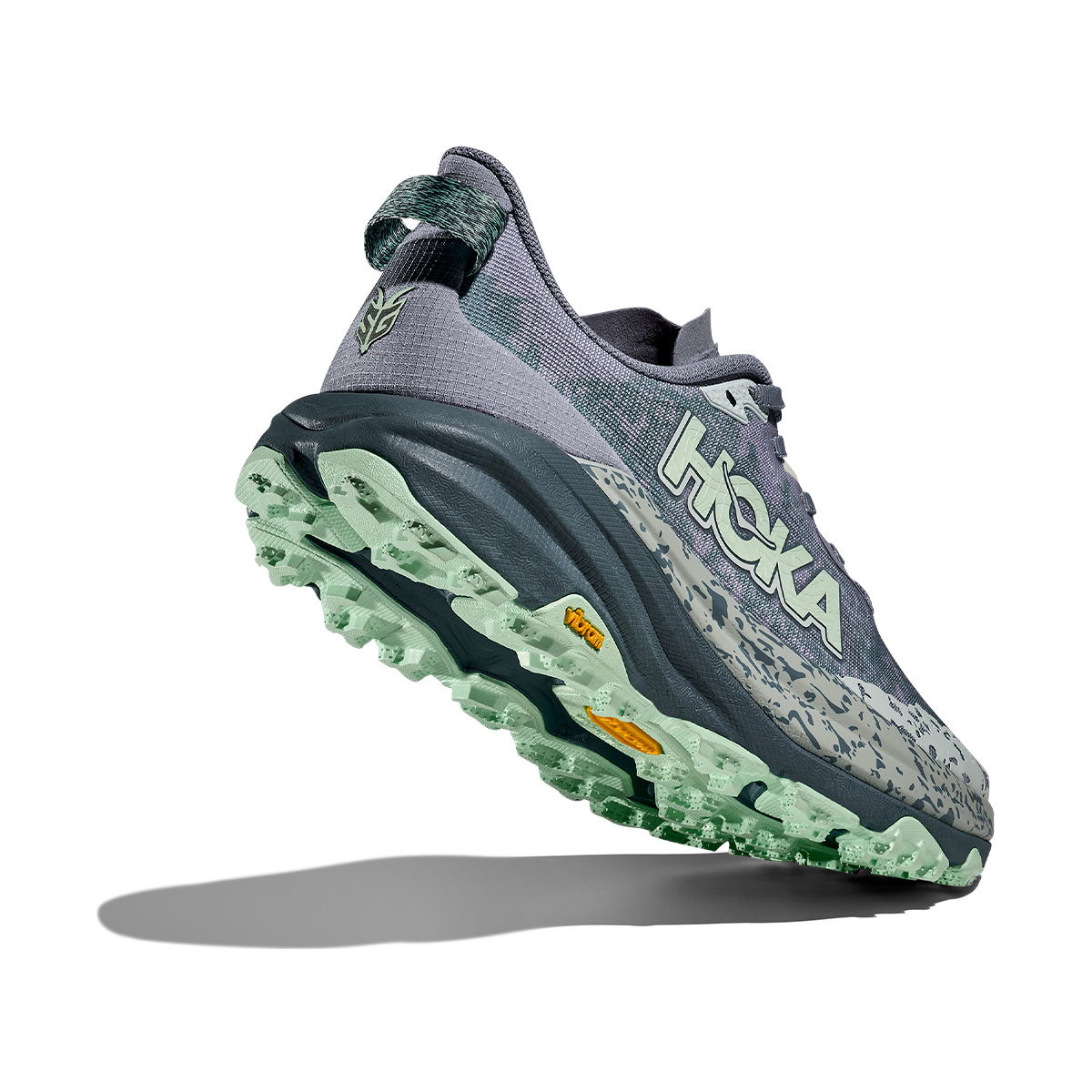 HOKA Speedgoat 6 Trail- og vandresko, dame (Moonlight) - Spejder Sport