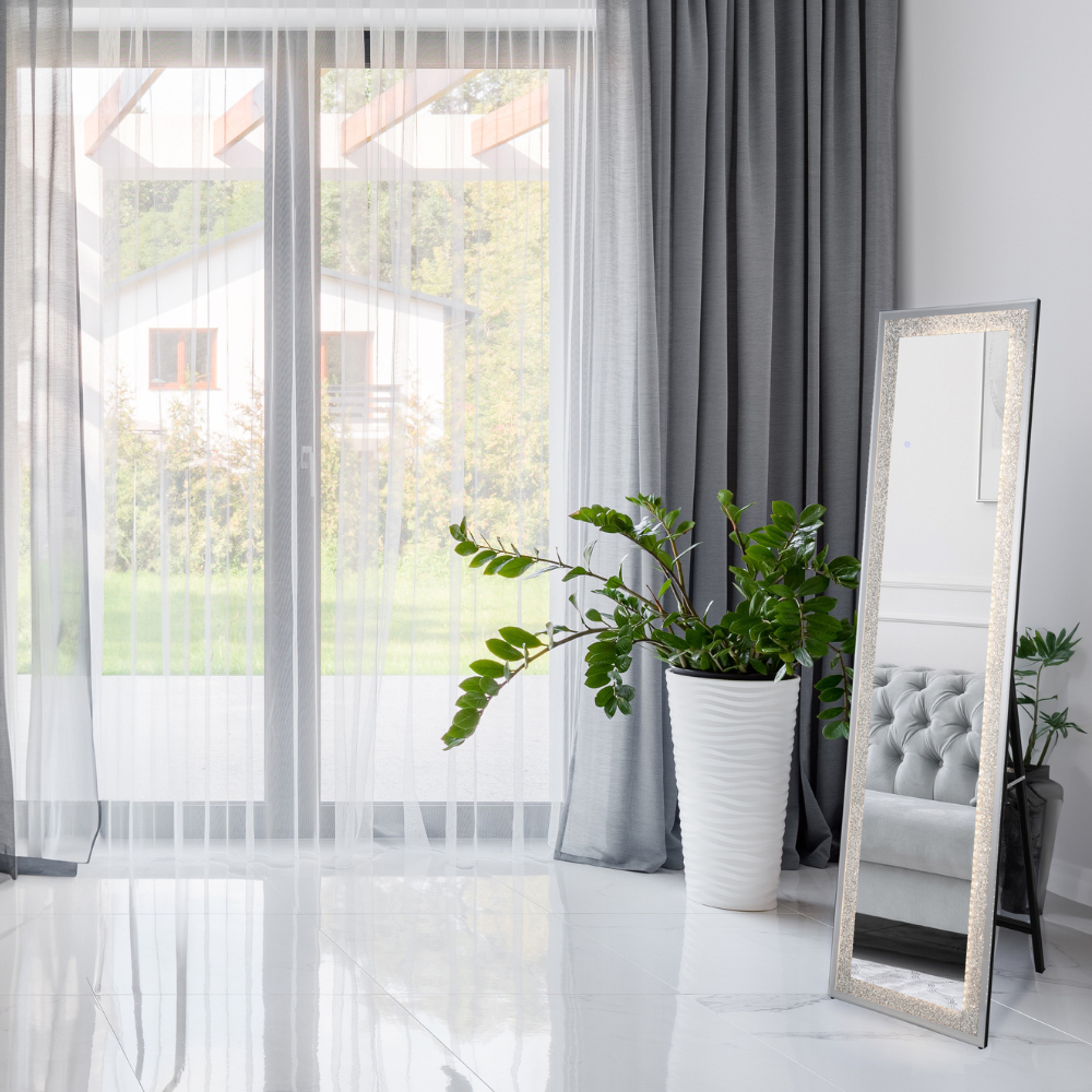 MISOU Spiegel LED Hermine - Goud