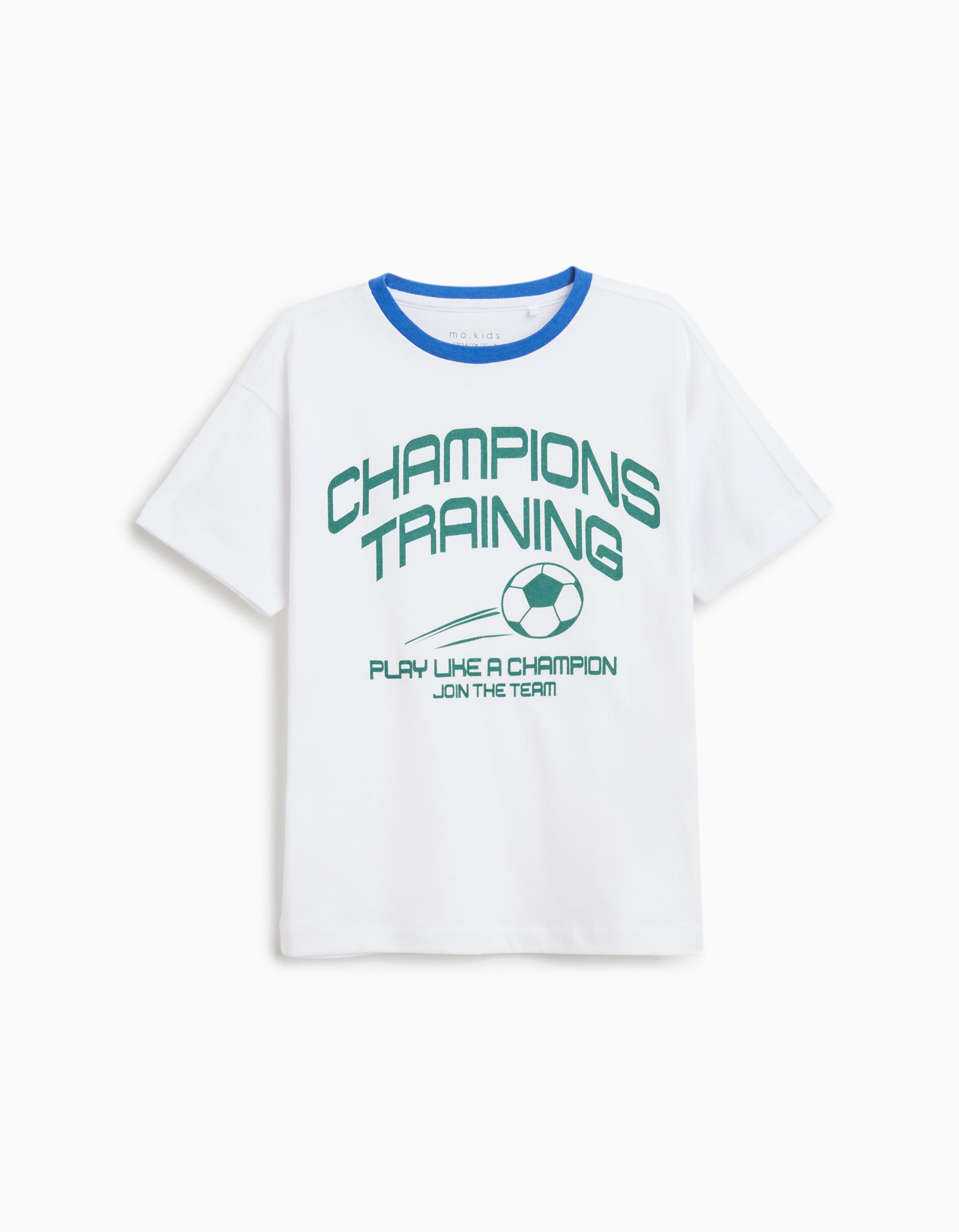 T-shirt Print, Menino, Cru