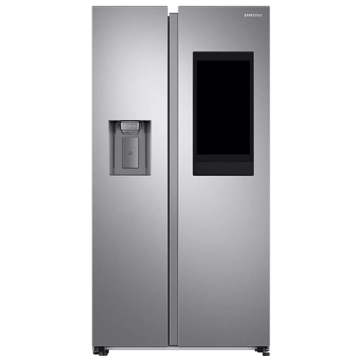 Samsung Food Center RS6HA8891SL/WS Silber
