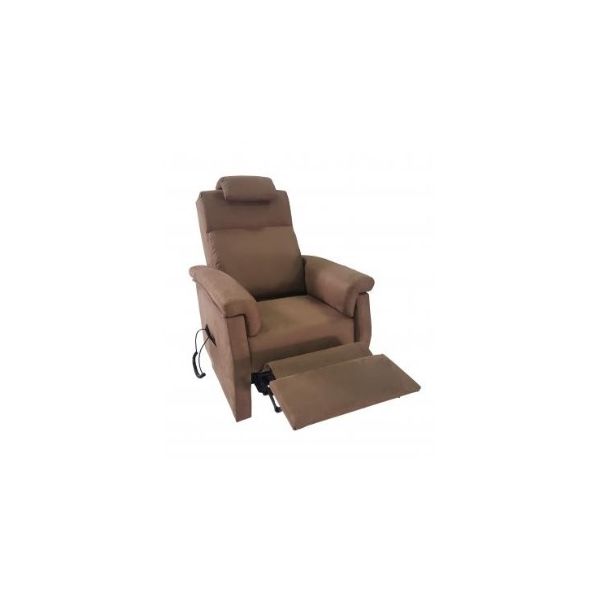 Invacare Poltrona Elétrica Fino 1 Motor Revestimento: Microfibra Camel