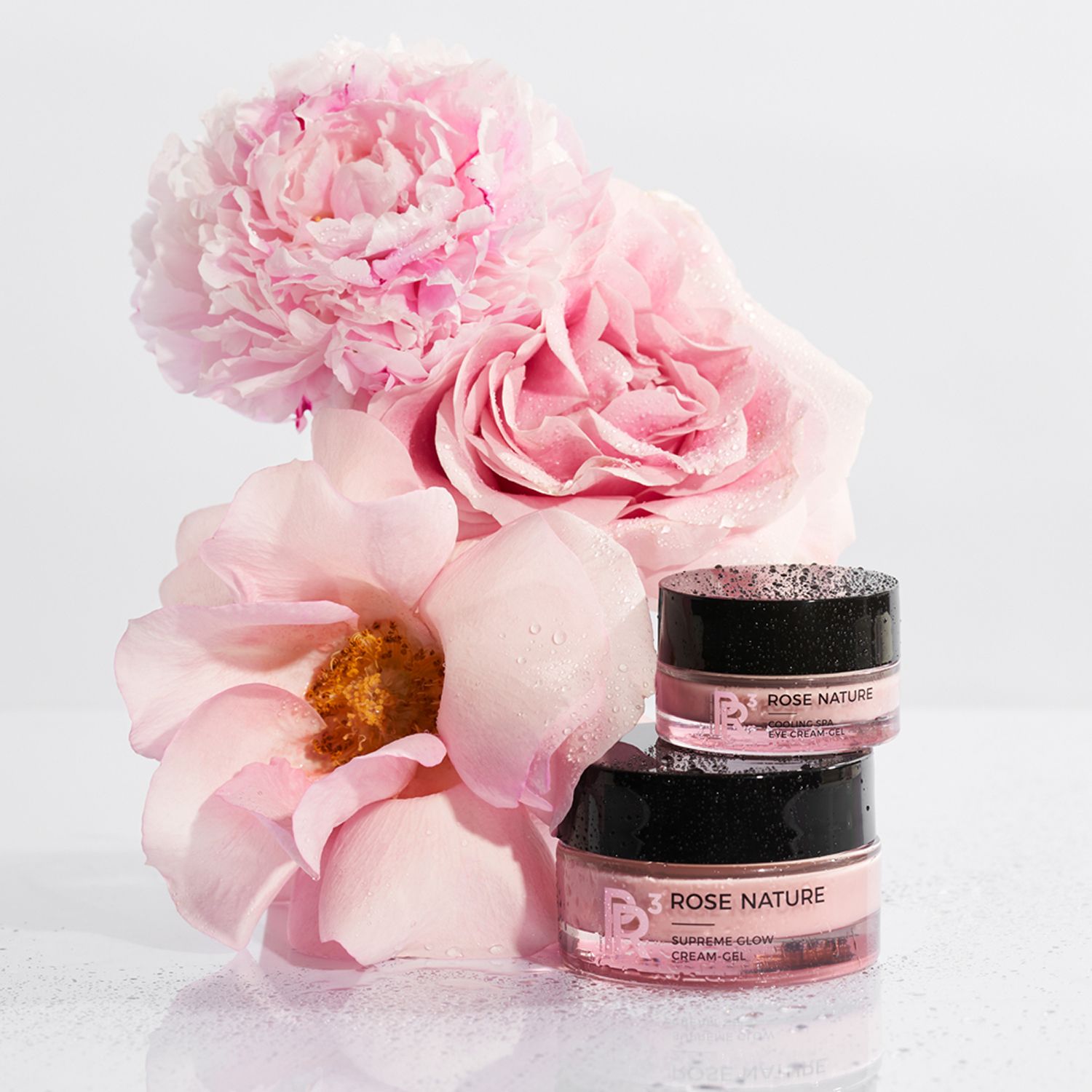 ANNEMARIE BÖRLIND Rose Nature Supreme Glow Cream-Gel