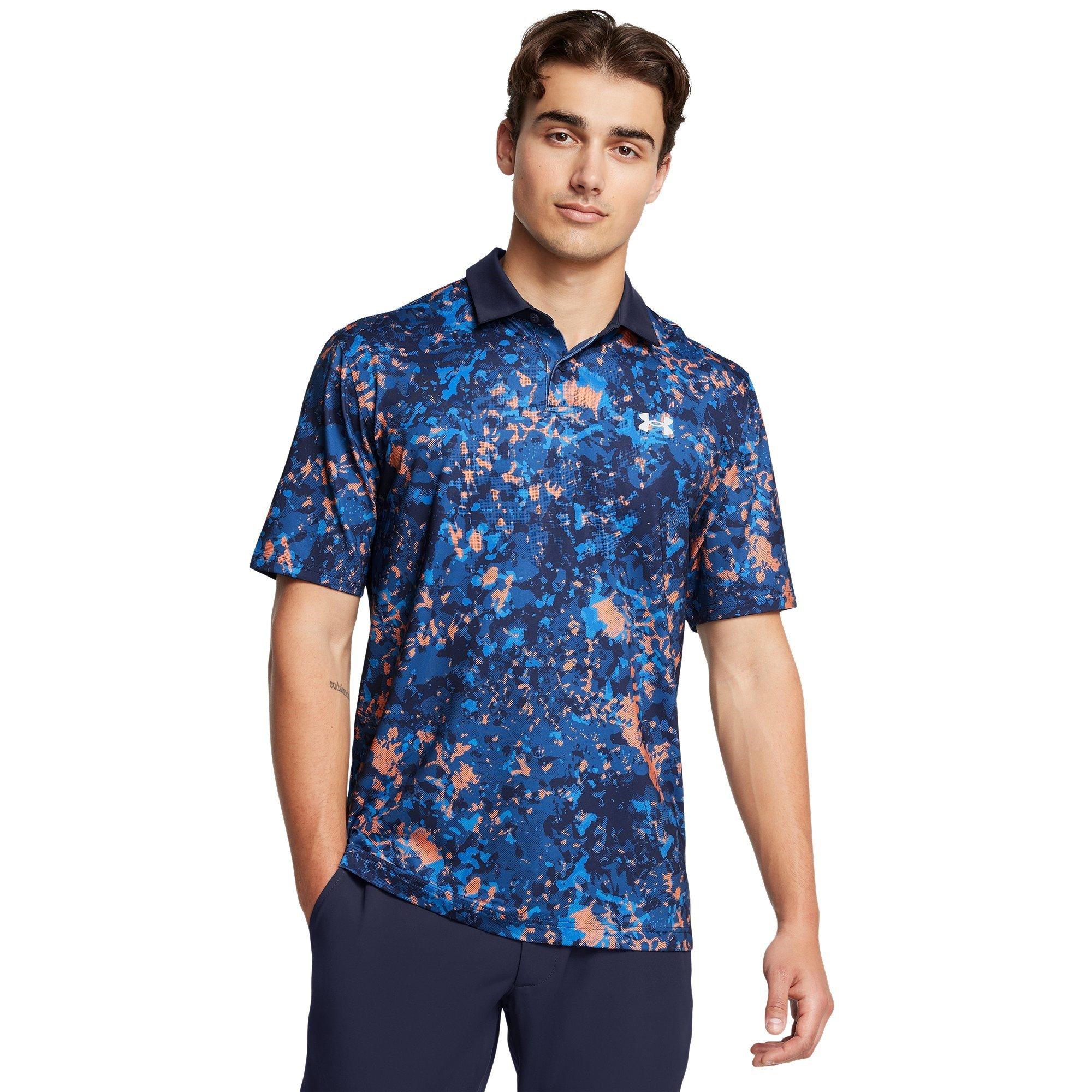 Under Armour UA Ua T2G Print Polo Sn99