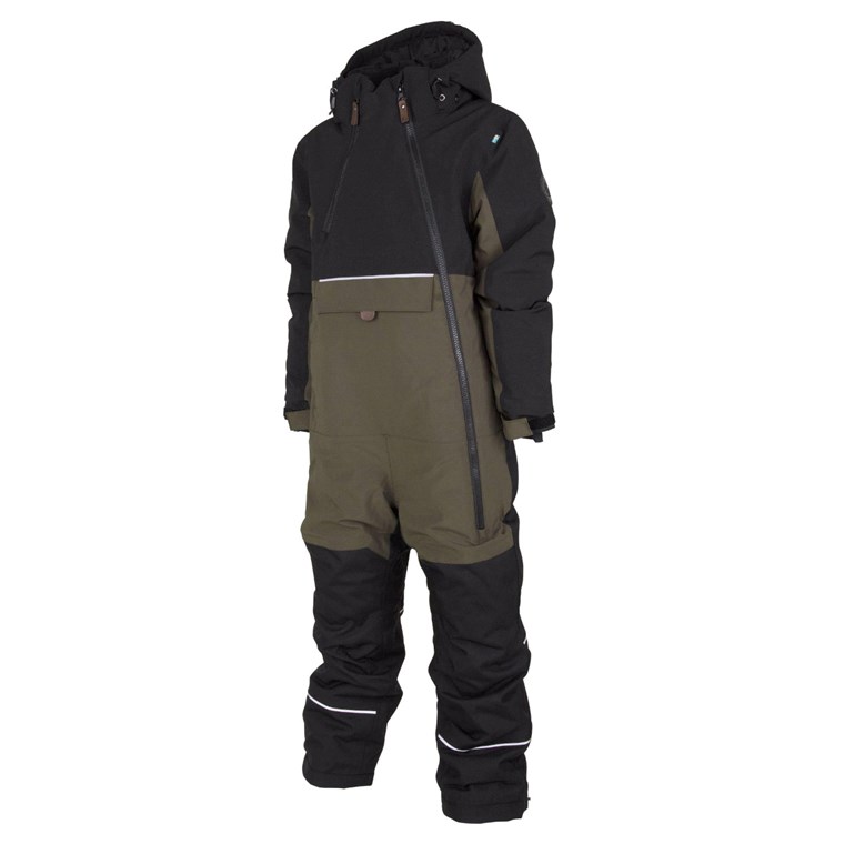 Lindberg Anorak Winter Overall Walnut