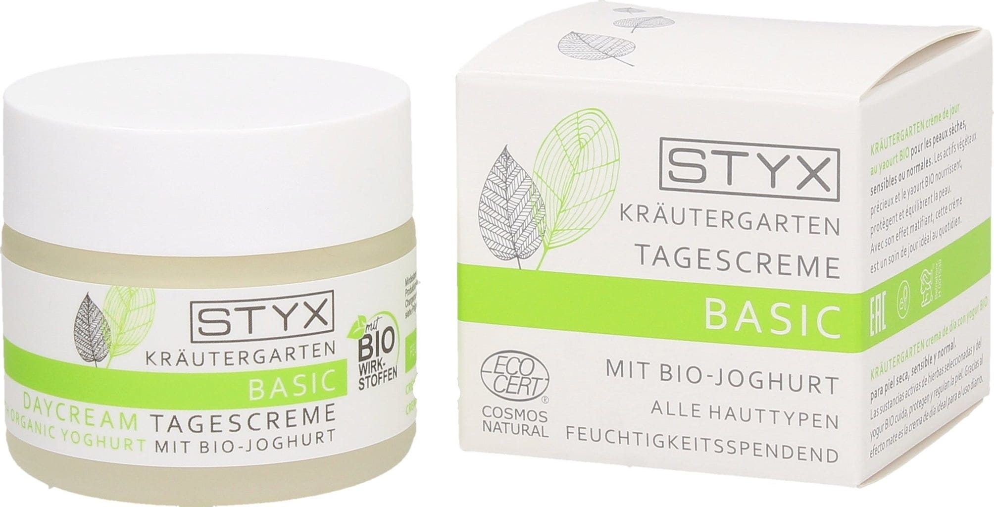 STYX  Kräutergarten Tagescreme mit Bio-Joghurt, 50 ml