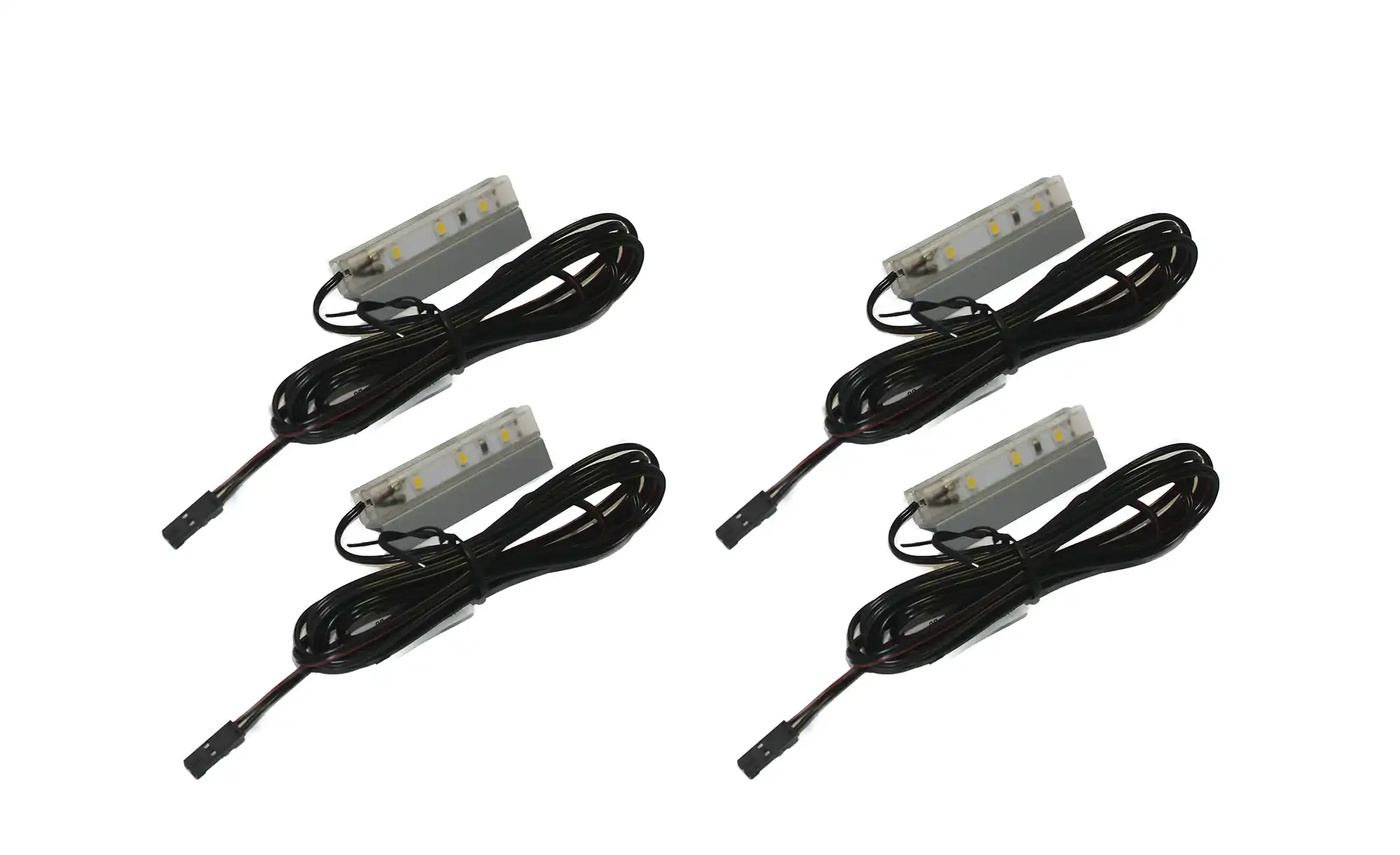 LED-Rückwandbeleuchtung 4er-Set Atina