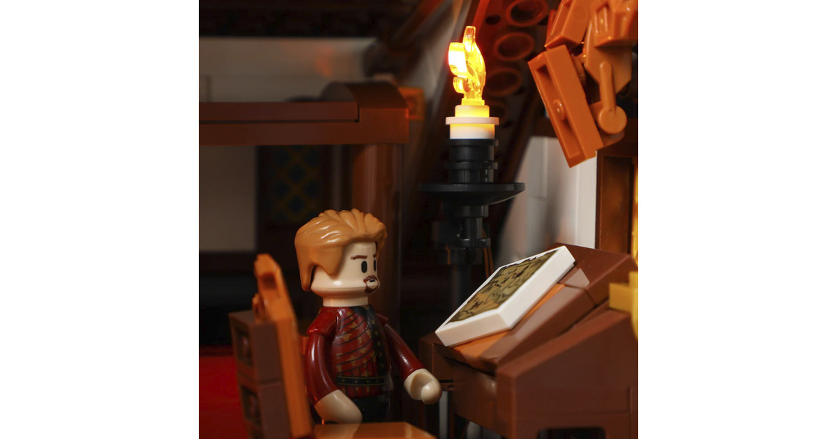 LumibricksMiddle Ages - Medieval Market Constructiespeelgoed  (F9015)
