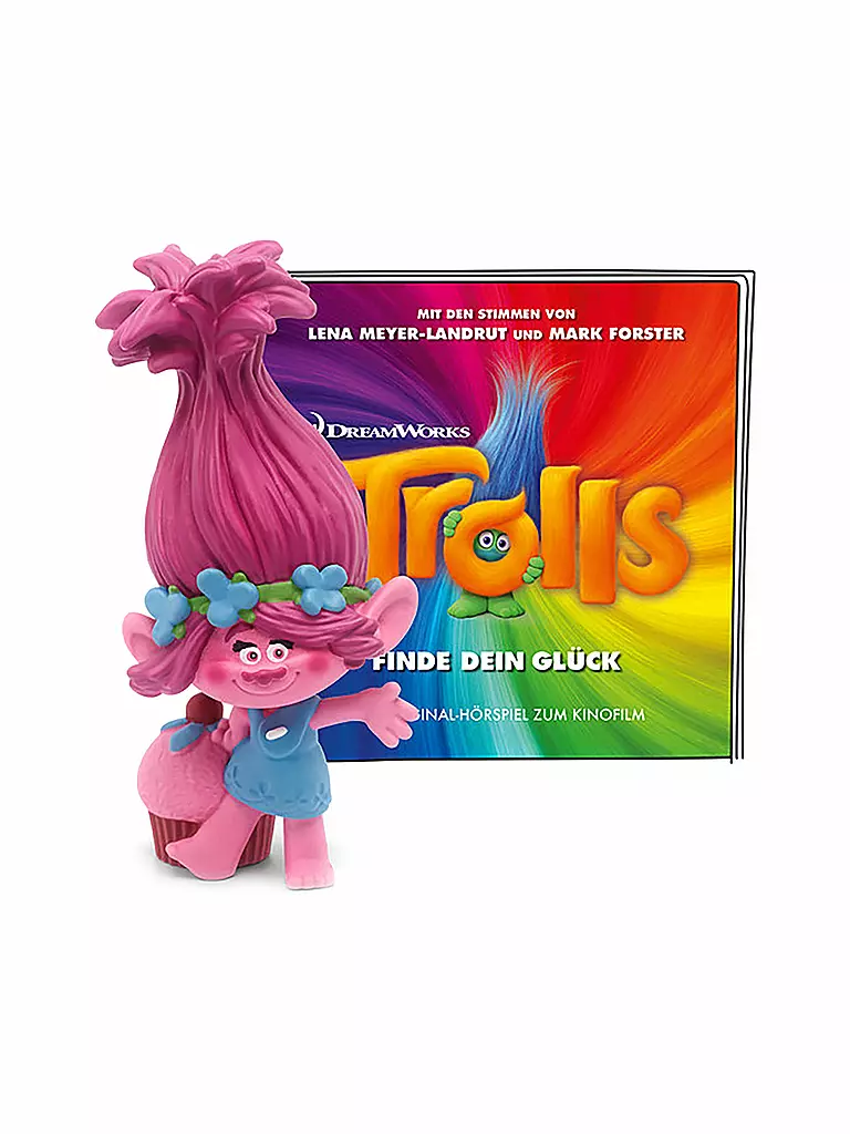 TONIES Hörfigur - Trolls Finde dein Glück keine Farbe