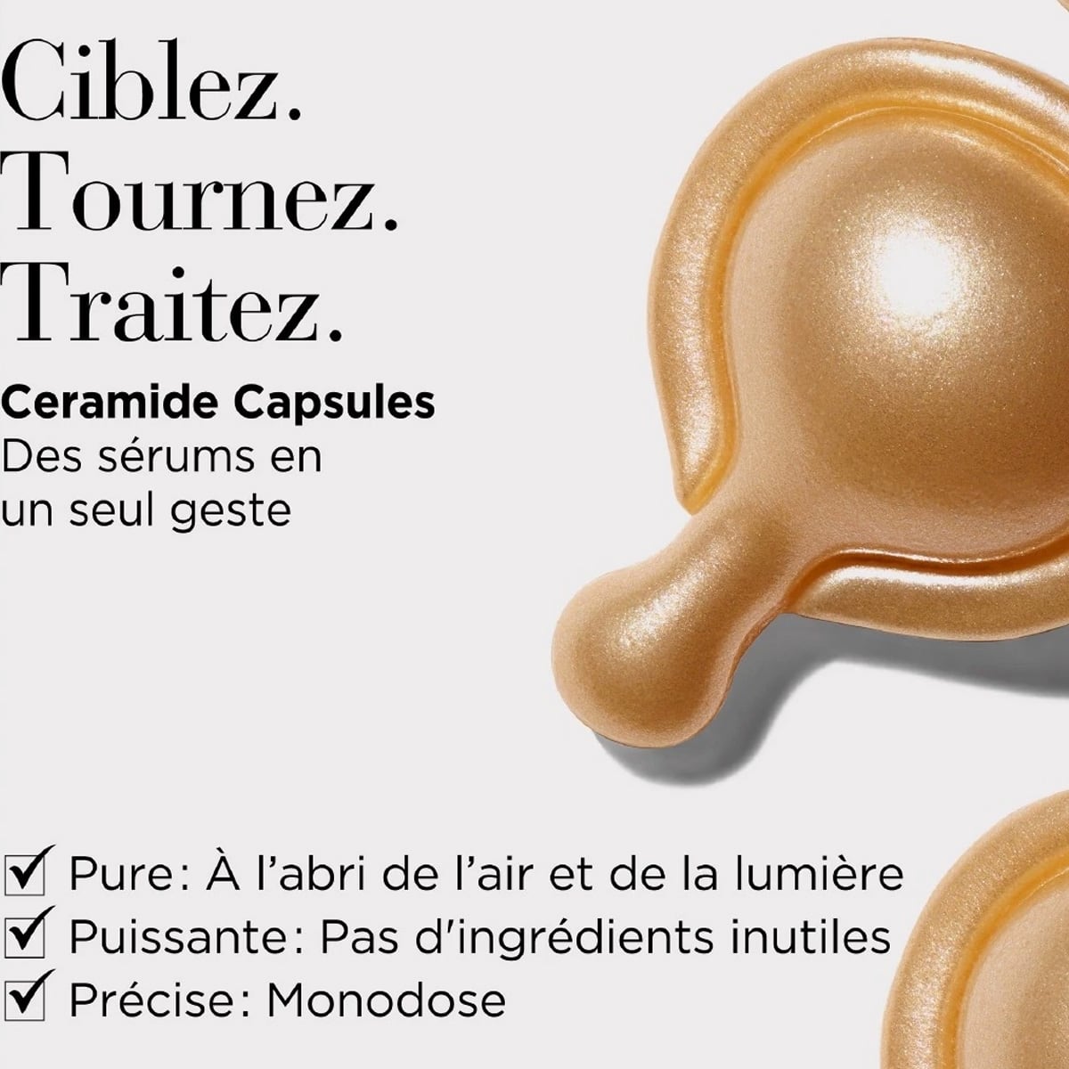 Elizabeth Arden Advanced Ceramide Capsules Sérum Quotidien Contour des Yeux Rénovateur de Jeunesse