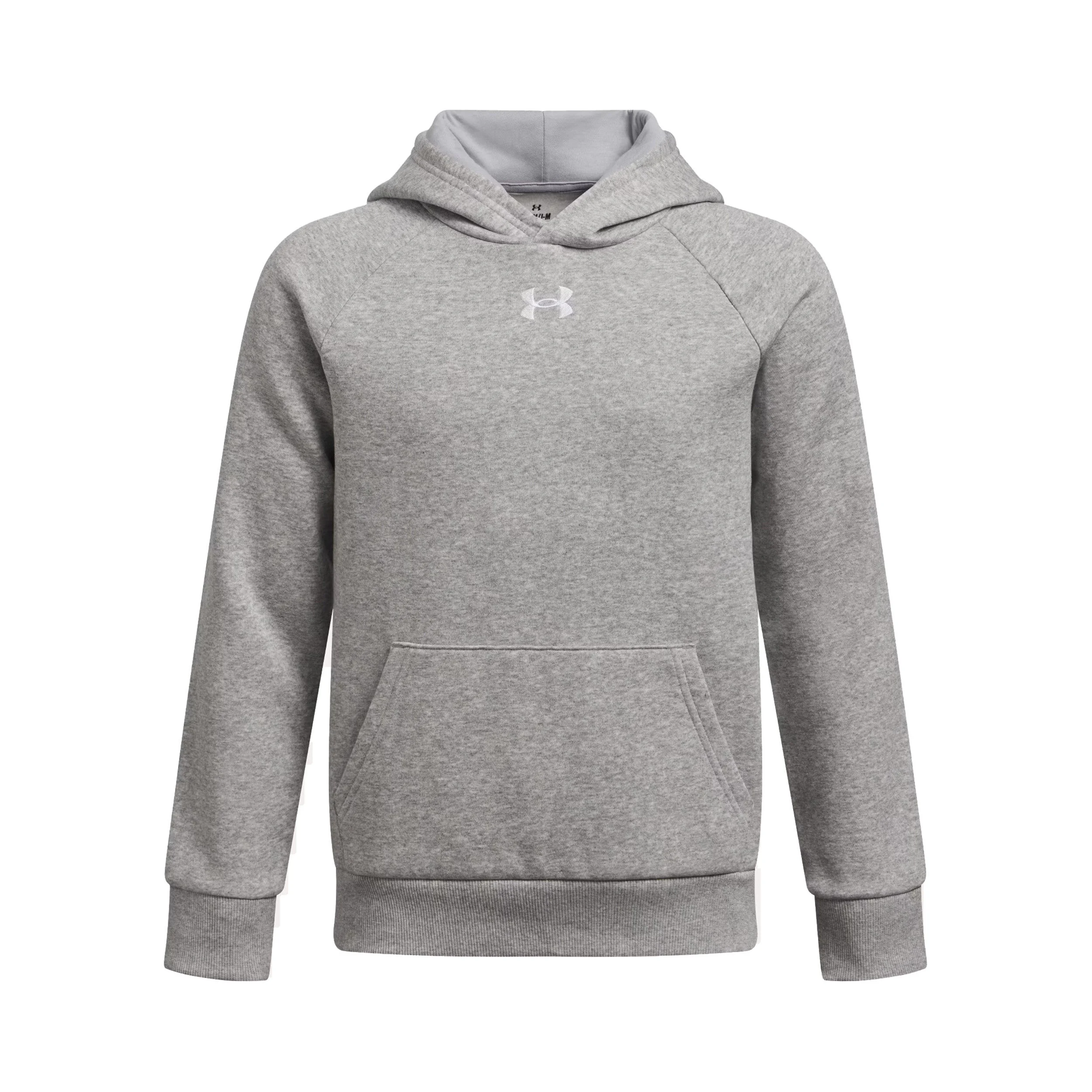 Under Armour Rival Fleece Sweat À Capuche Garçons - Gris