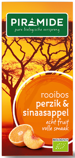 Piramide Thee Rooibos Perzik & Sinaasappel 20ZK