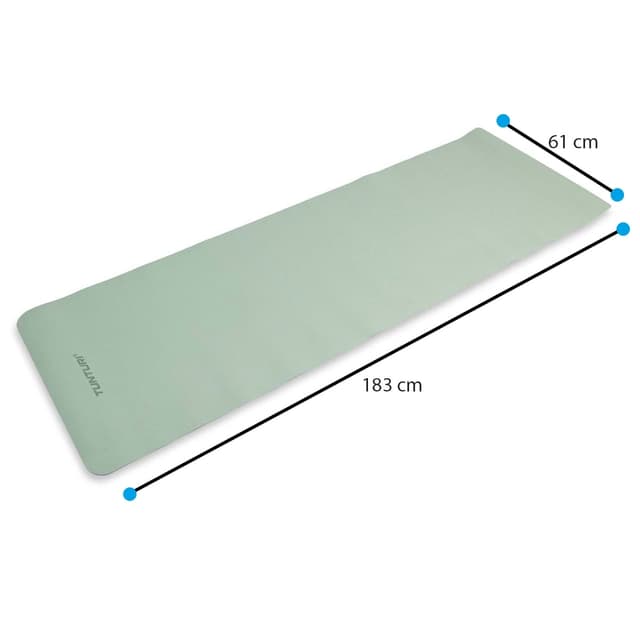 Tunturi TPE Yogamåtte 4 mm.