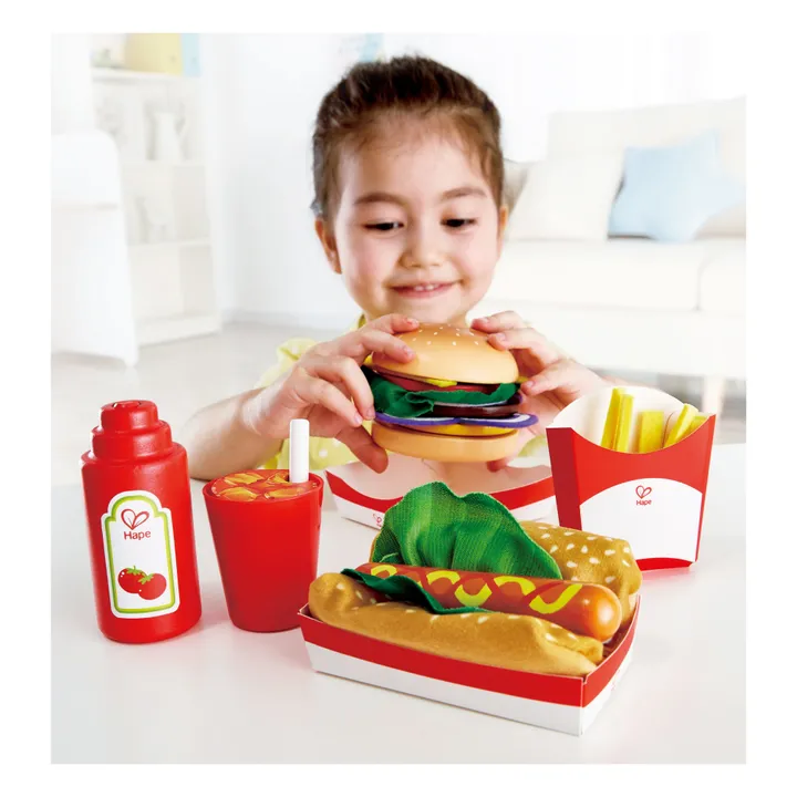 Hape Set de fast food