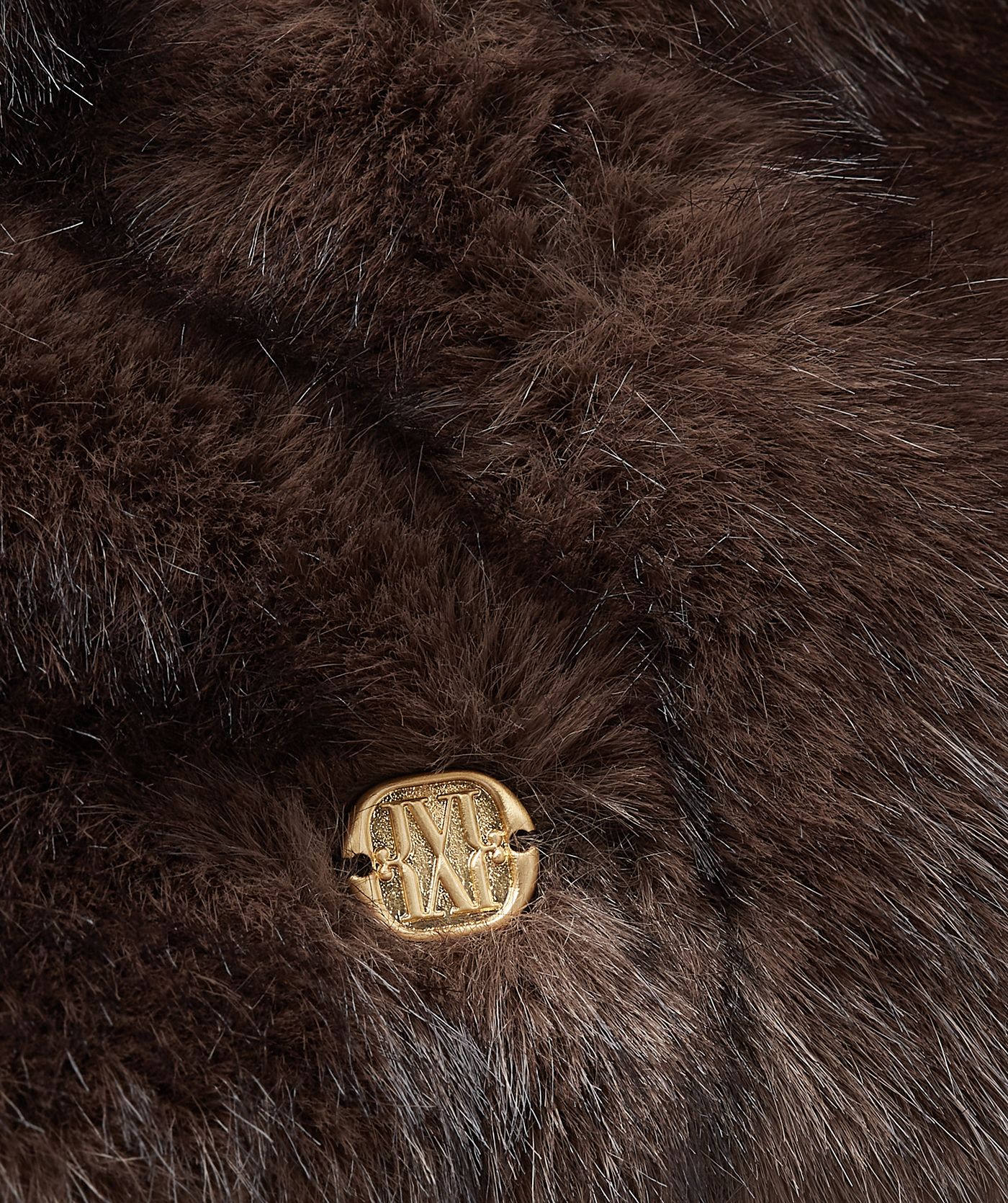 JV-LOVISA regular faux fur jas - soft brown