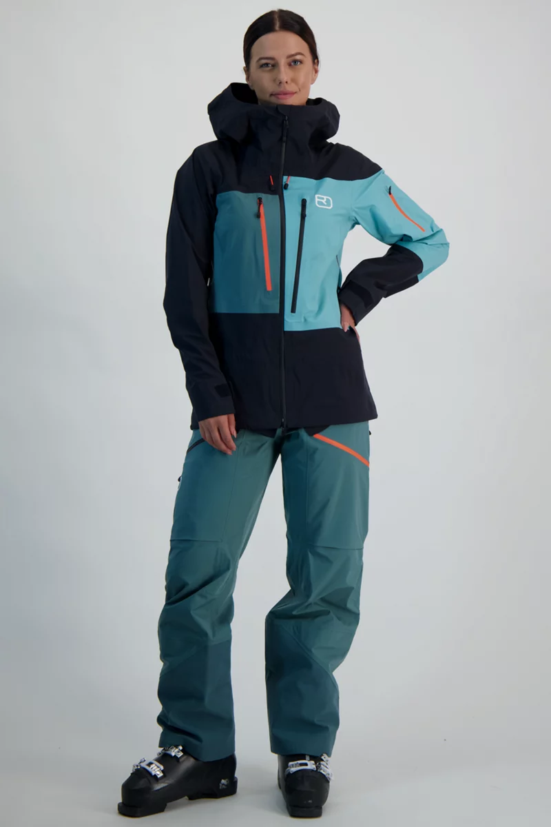 Ortovox Deep Shell 3L Damen Skitourenhose