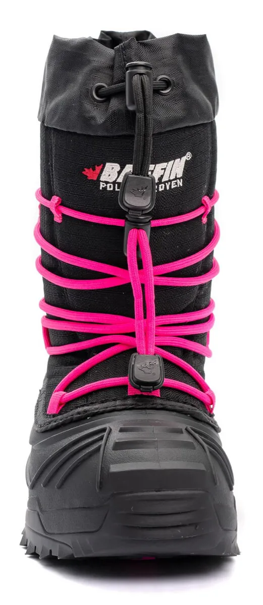 Baffin Kids' Snogoose Black/Pink