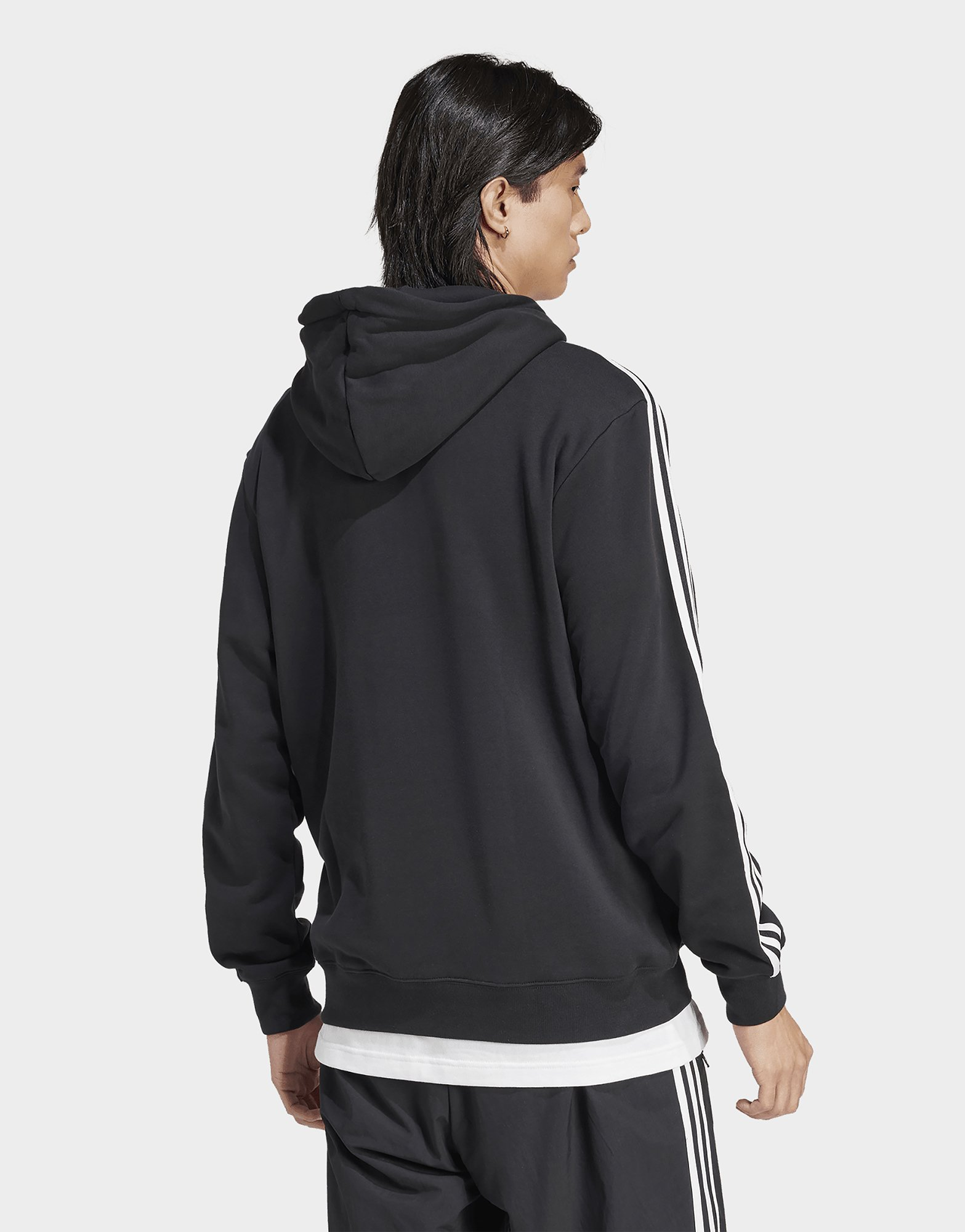 adidas Sweat-shirt à capuche mono graphique classique
