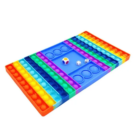 Toys Amsterdam Pop it, Pop up Fidget Game, Würfelspiel