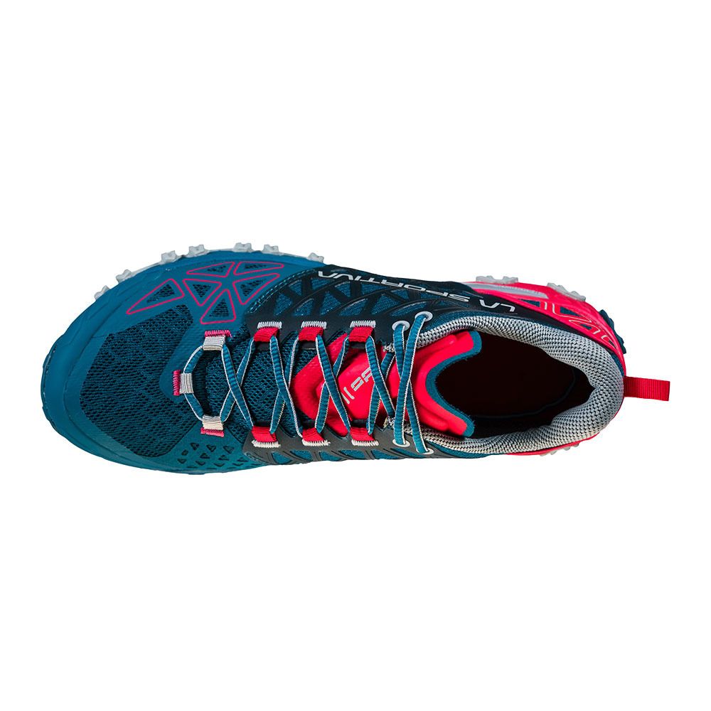 La Sportiva BUSHIDO II - Chaussures de trail Femme ink/love potion