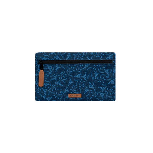 Pochette avant medium Edimbourg bleu marine