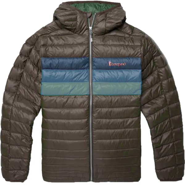 Doudoune ski COTOPAXI FUEGO DOWN HOODED JKT MARITIME & CURR IRON STRIPES
