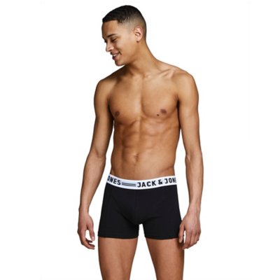 Boxer homme Sense Trunks 3-Pack JACK JONES