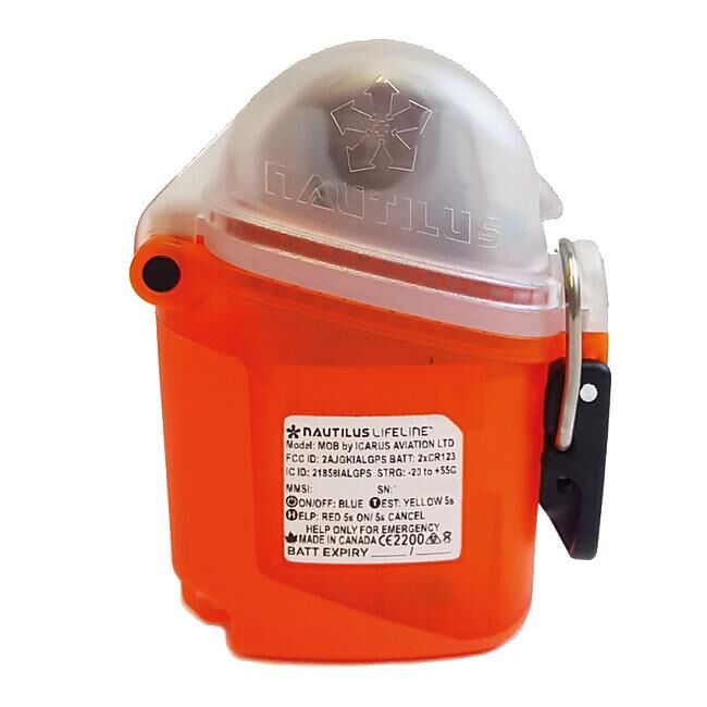 NAUTILUS LIFELINE - BALISE NAUTILUS LIFELINE MARINE RESCUE GPS