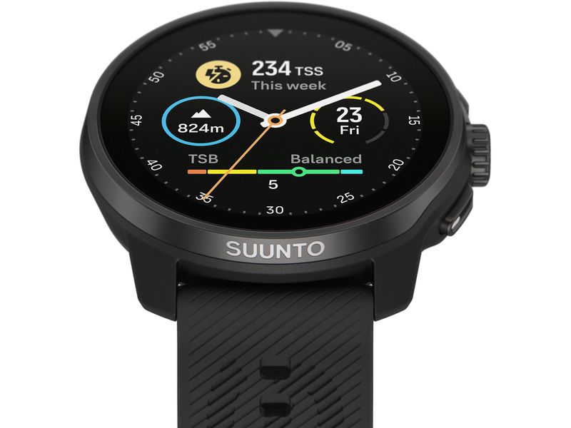 SUUNTO Sportuhr Race S Schwarz Smartwatch